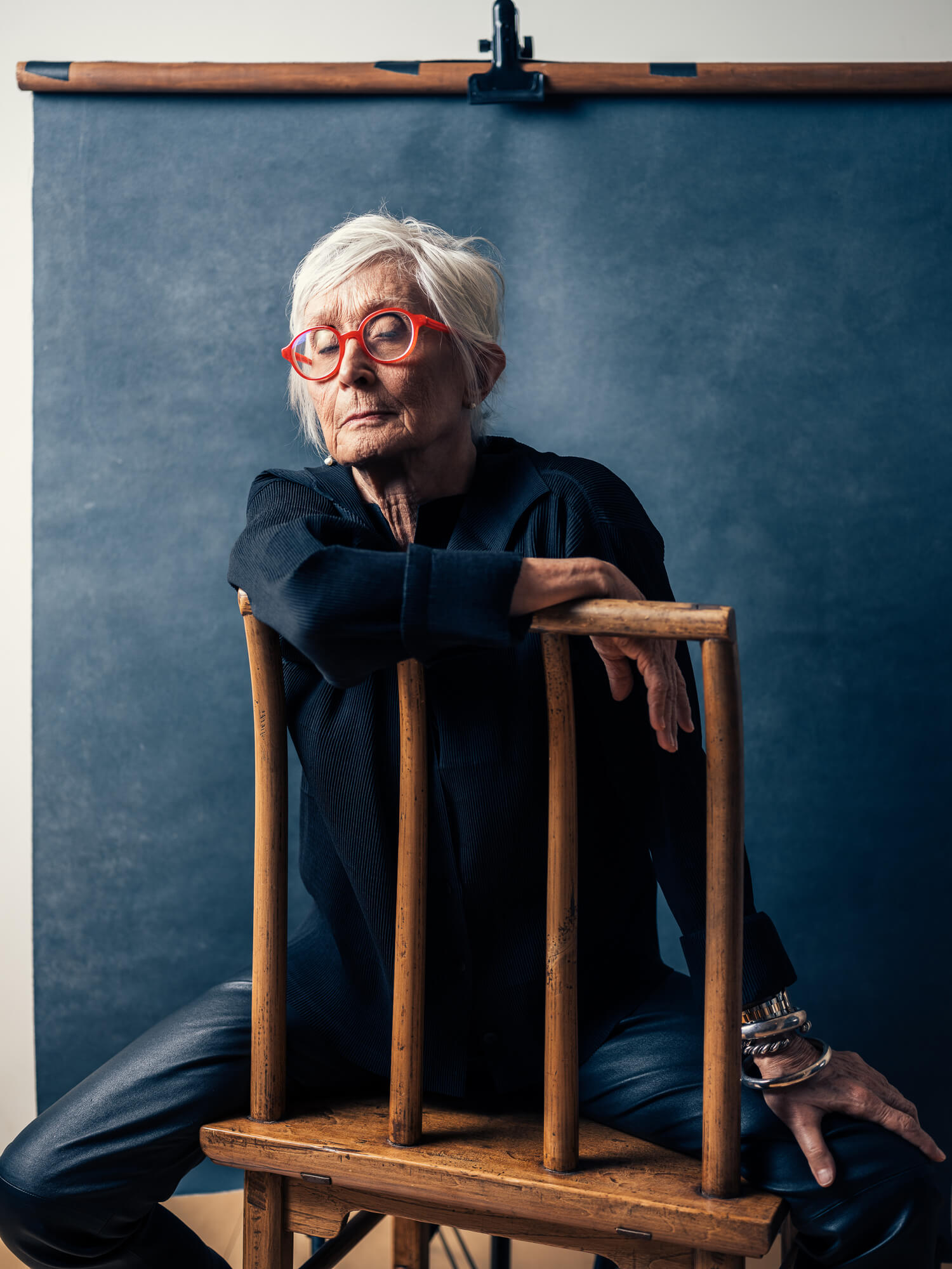 IPA-Winner-2023-Chris-Sorensen half naked balck man sitting with a flower in his hand